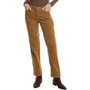 NWT Jones New York Women's Straight Leg Corduroy Pants, Size 14, 98% Cotton